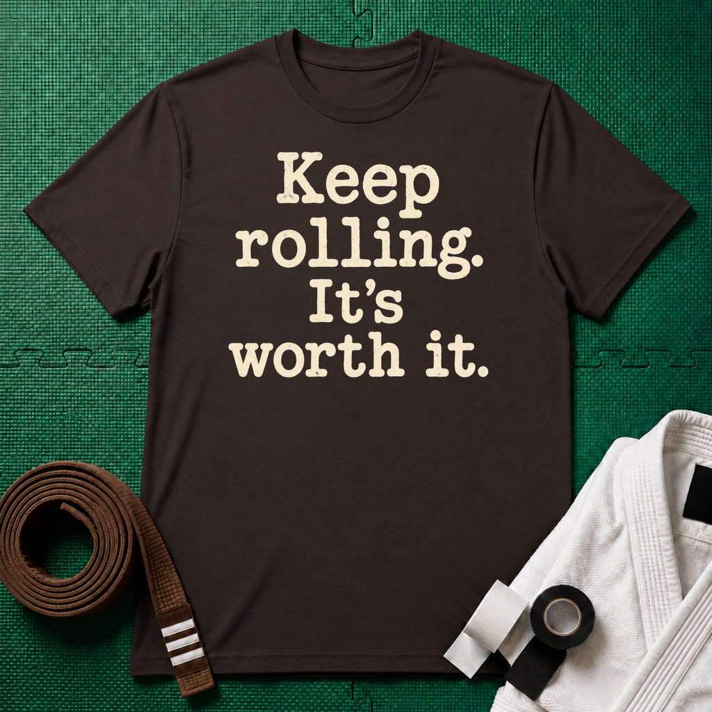 Keep Rolling, It's Worth It Vintage T-Shirt