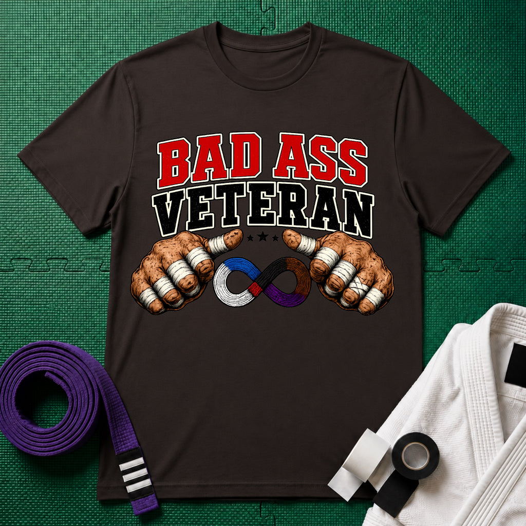 Bad Ass Veteran T-Shirt