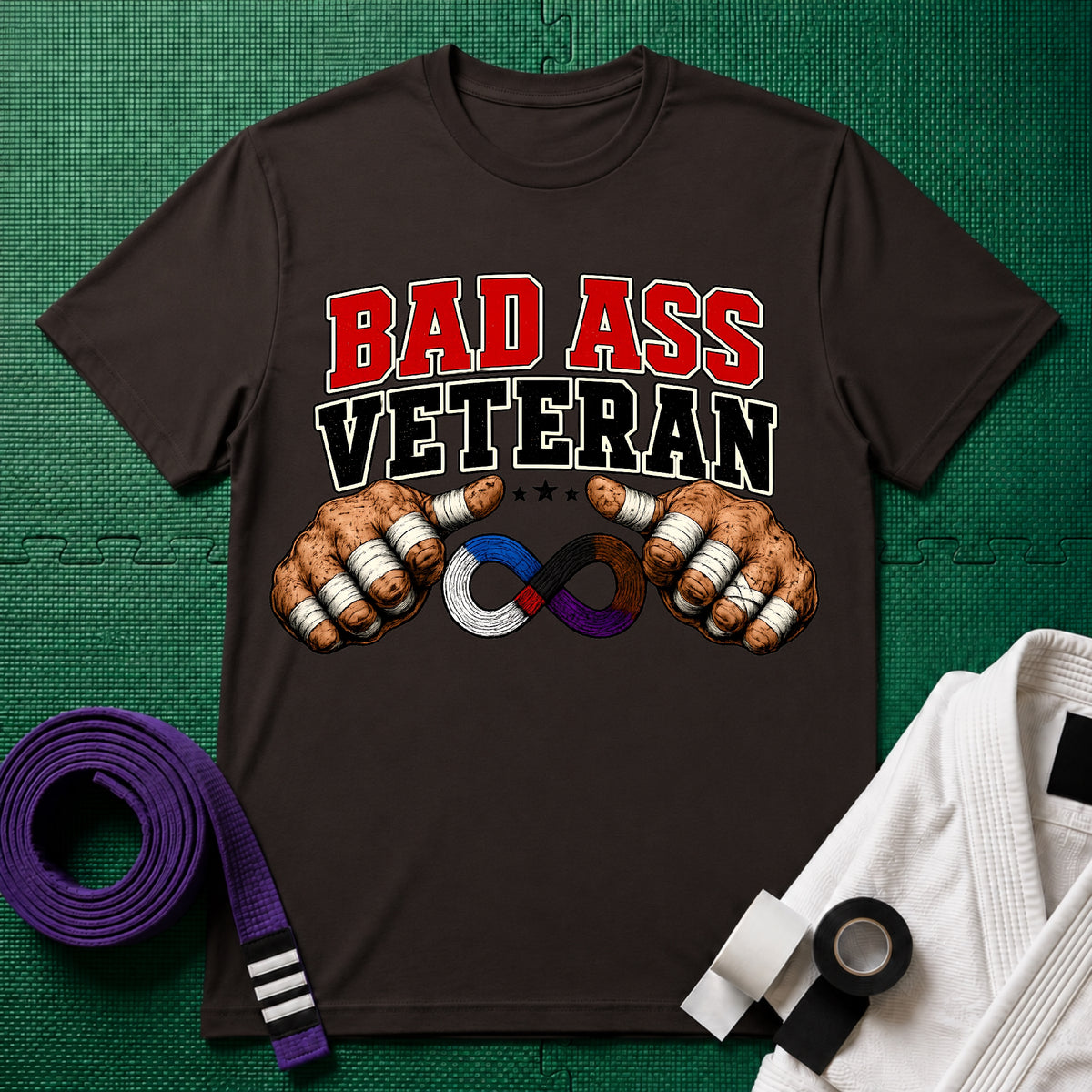 Bad Ass Veteran T-Shirt