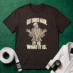 Subbed Again T-Shirt in Dark Chocolate