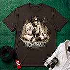 Bigfoot Dandelion Black Belt T-Shirt