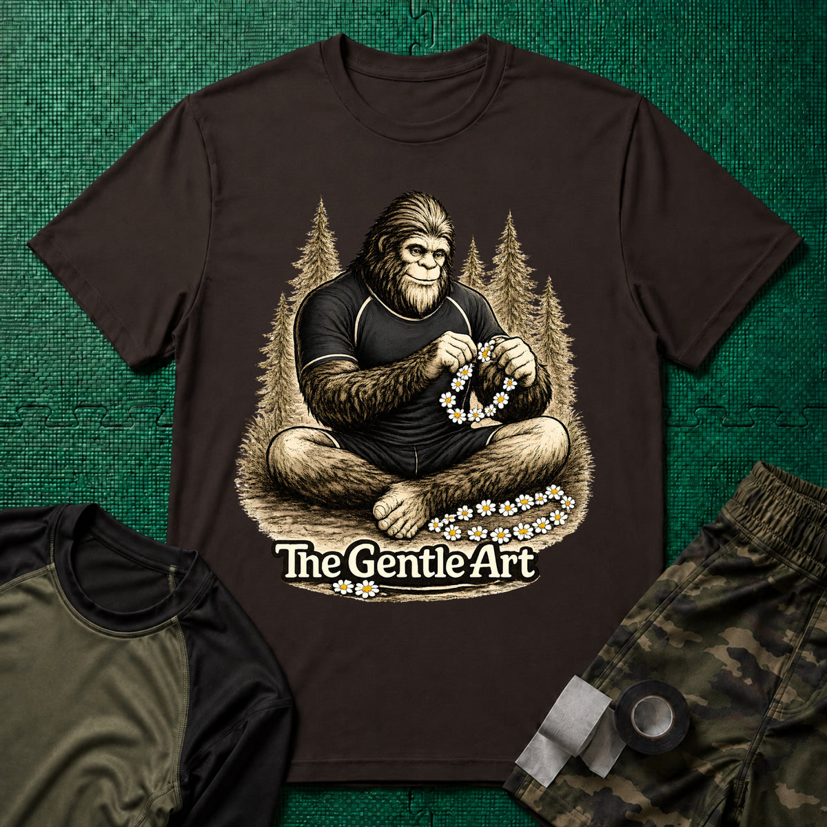 Bigfoot Daisy No-Gi T-Shirt