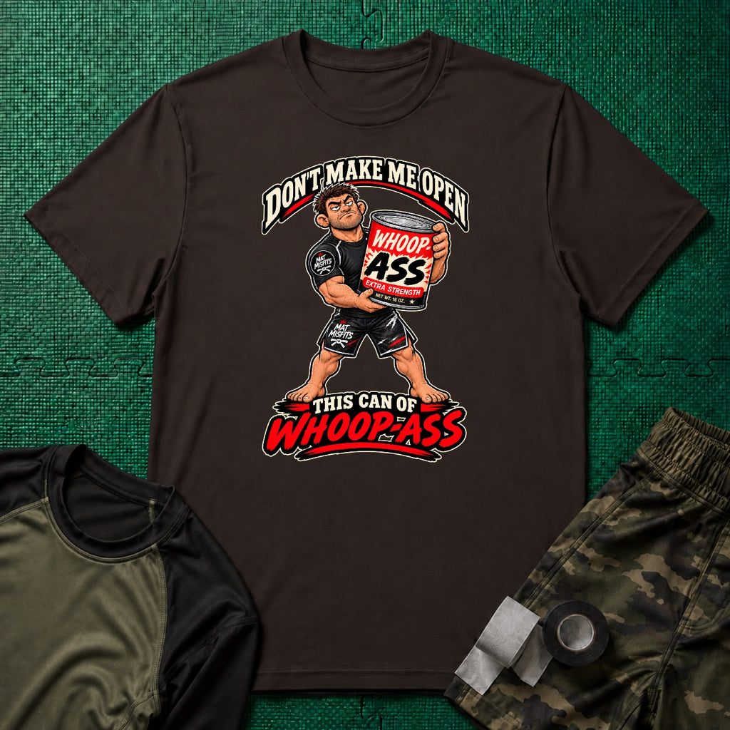 Whoop Ass No Gi T-Shirt
