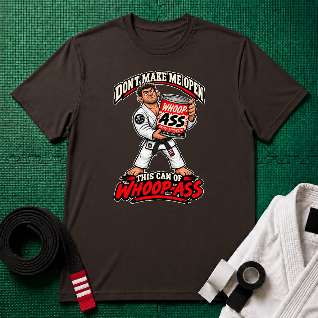 Whoop Ass Black Belt T-Shirt