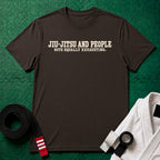 Jiu Jitsu And People T-Shirt