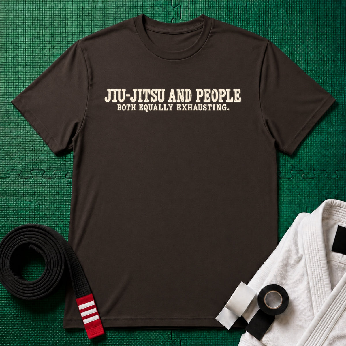 Jiu Jitsu And People T-Shirt