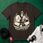 Bigfoot Daisy Black Belt T-Shirt