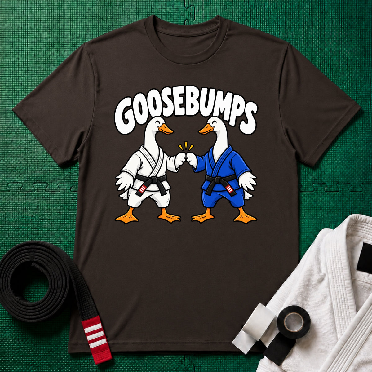 Goosebumps Black Belt T-Shirt