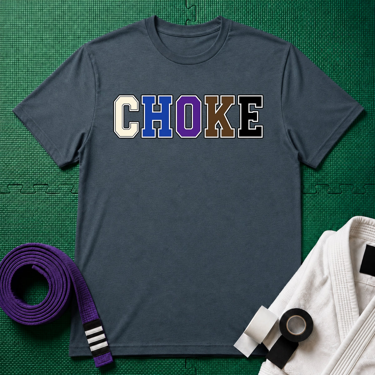Choke Belt Colors T-Shirt