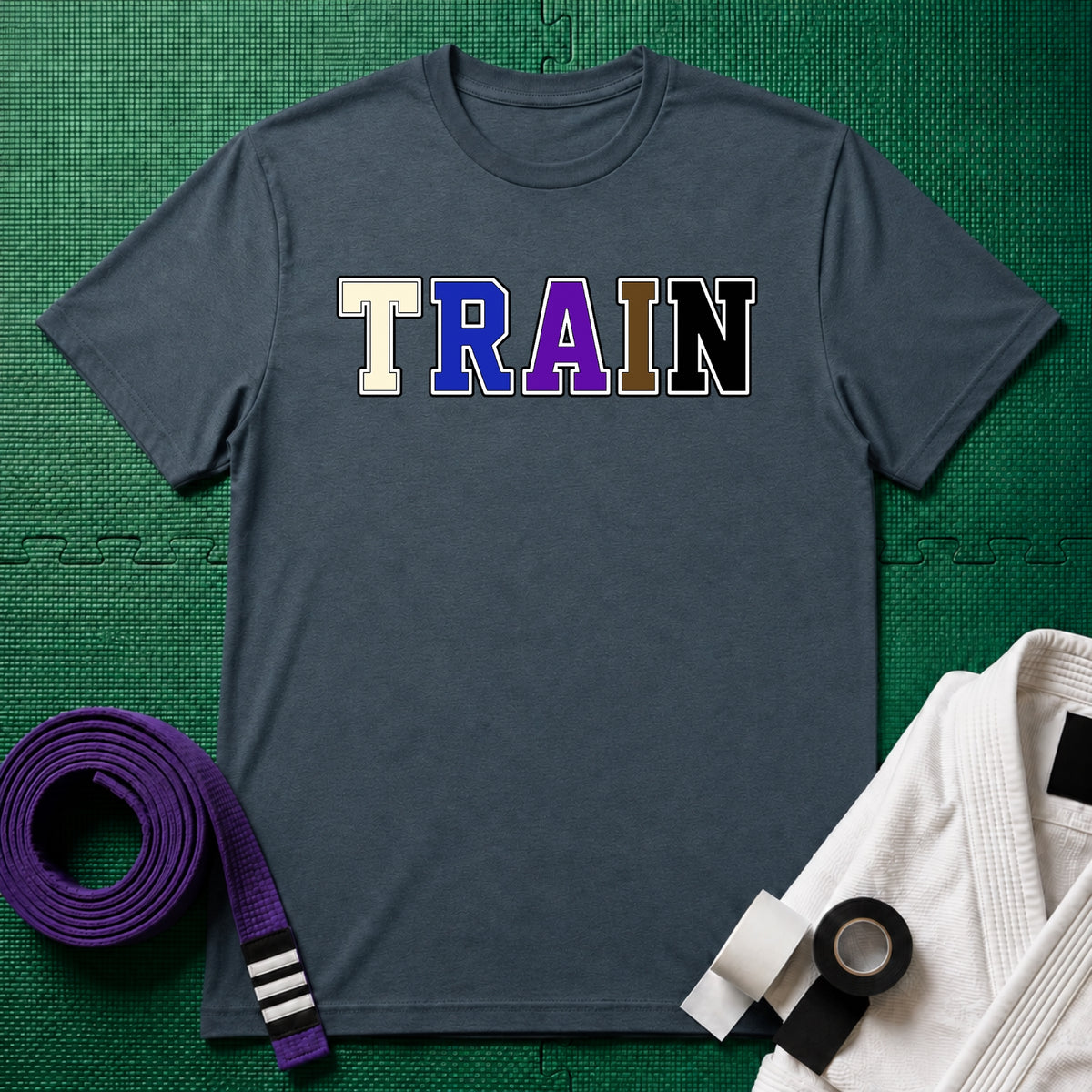 Train Belt Colors T-Shirt