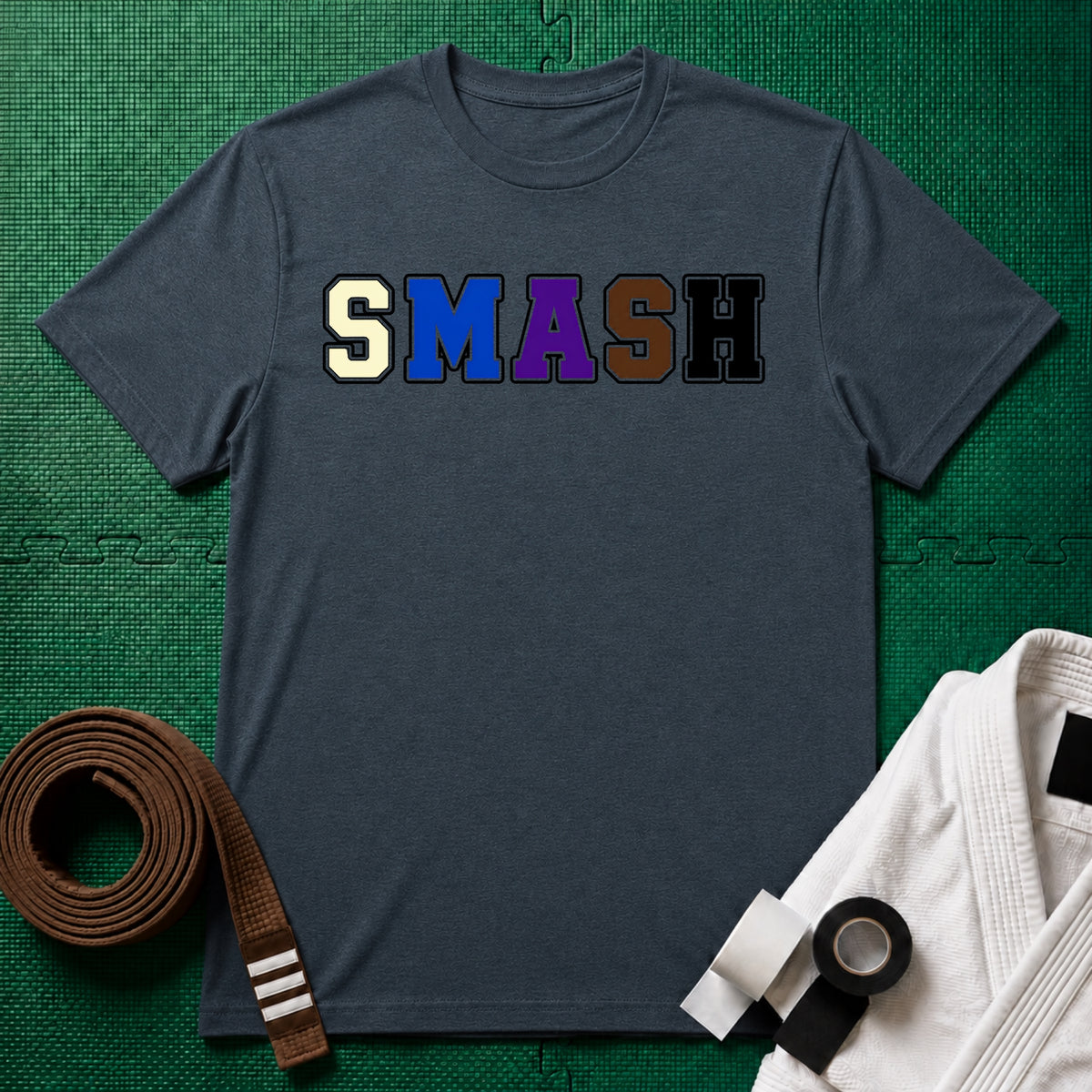 Smash Belt colors T-Shirt