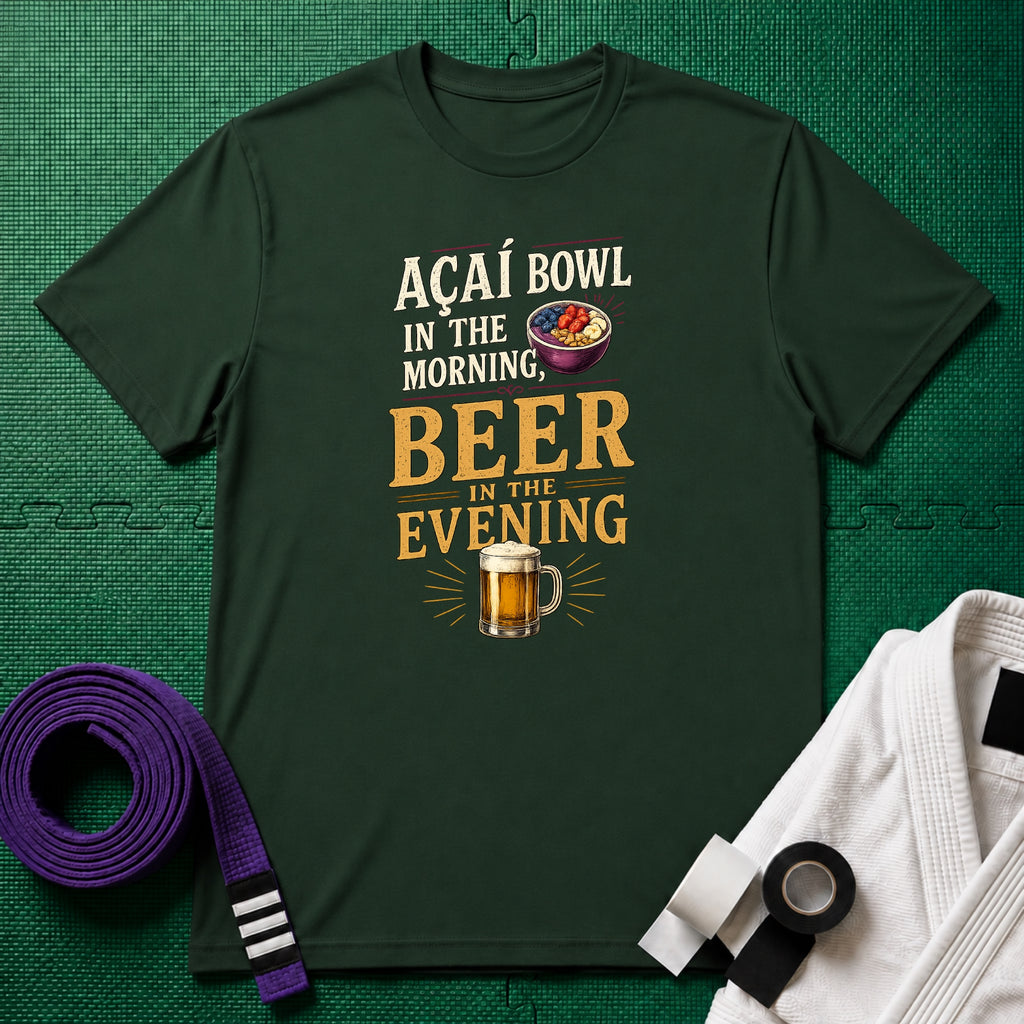 Acai in the Morning Beer T-Shirt