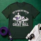 Not to Brag W Purple Belt T-Shirt