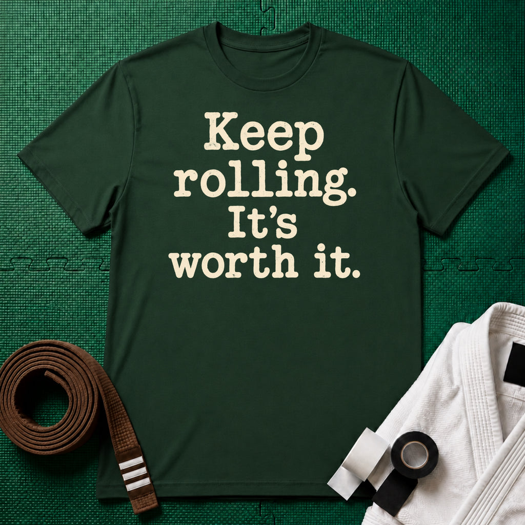 Keep Rolling, It's Worth It Vintage T-Shirt