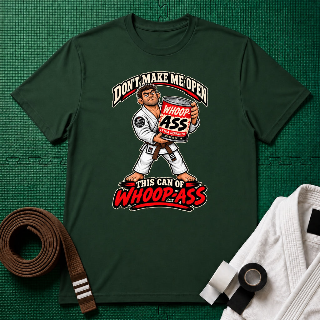 Whoop Ass Brown Belt T-Shirt