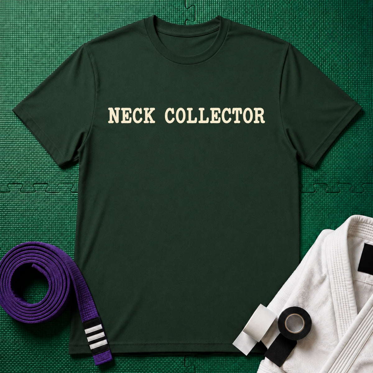 Neck Collector T-Shirt
