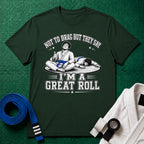 Not to Brag M Blue Belt T-Shirt