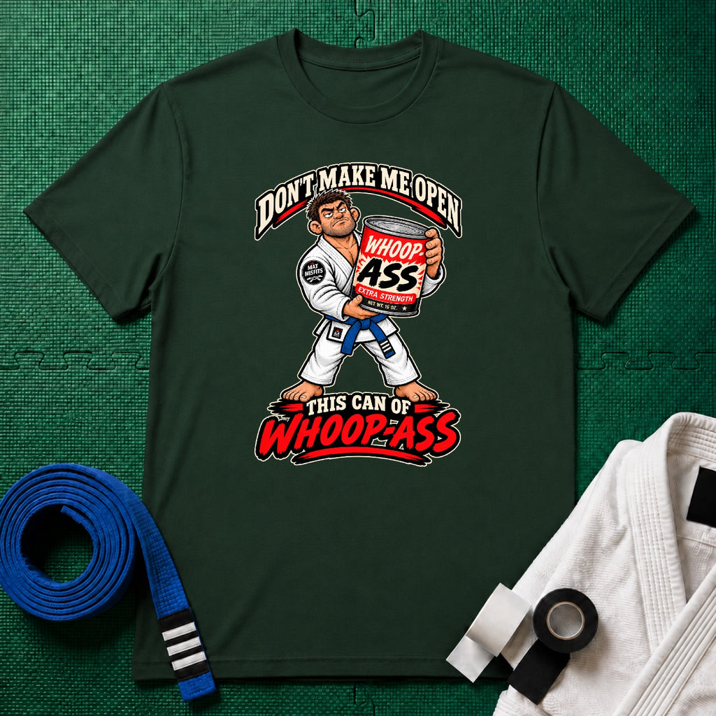Whoop Ass Blue Belt T-Shirt