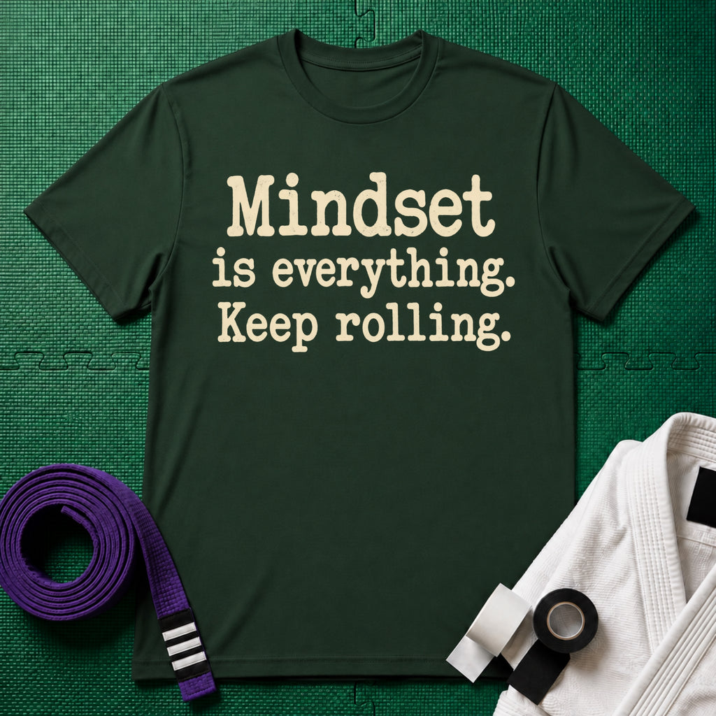 Mindset Is Everything Vintage T-Shirt