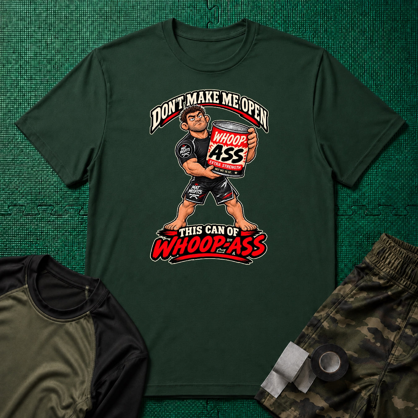 Whoop Ass No Gi T-Shirt