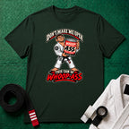 Whoop Ass Black Belt T-Shirt