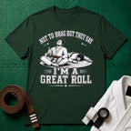 Not to Brag M Brown Belt T-Shirt