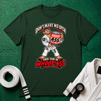 Whoop Ass White Belt T-Shirt