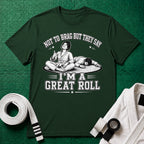 Not to Brag W White Belt T-Shirt