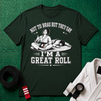 Not to Brag W Black Belt T-Shirt