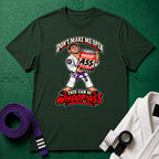 Whoop Ass Purple Belt T-Shirt