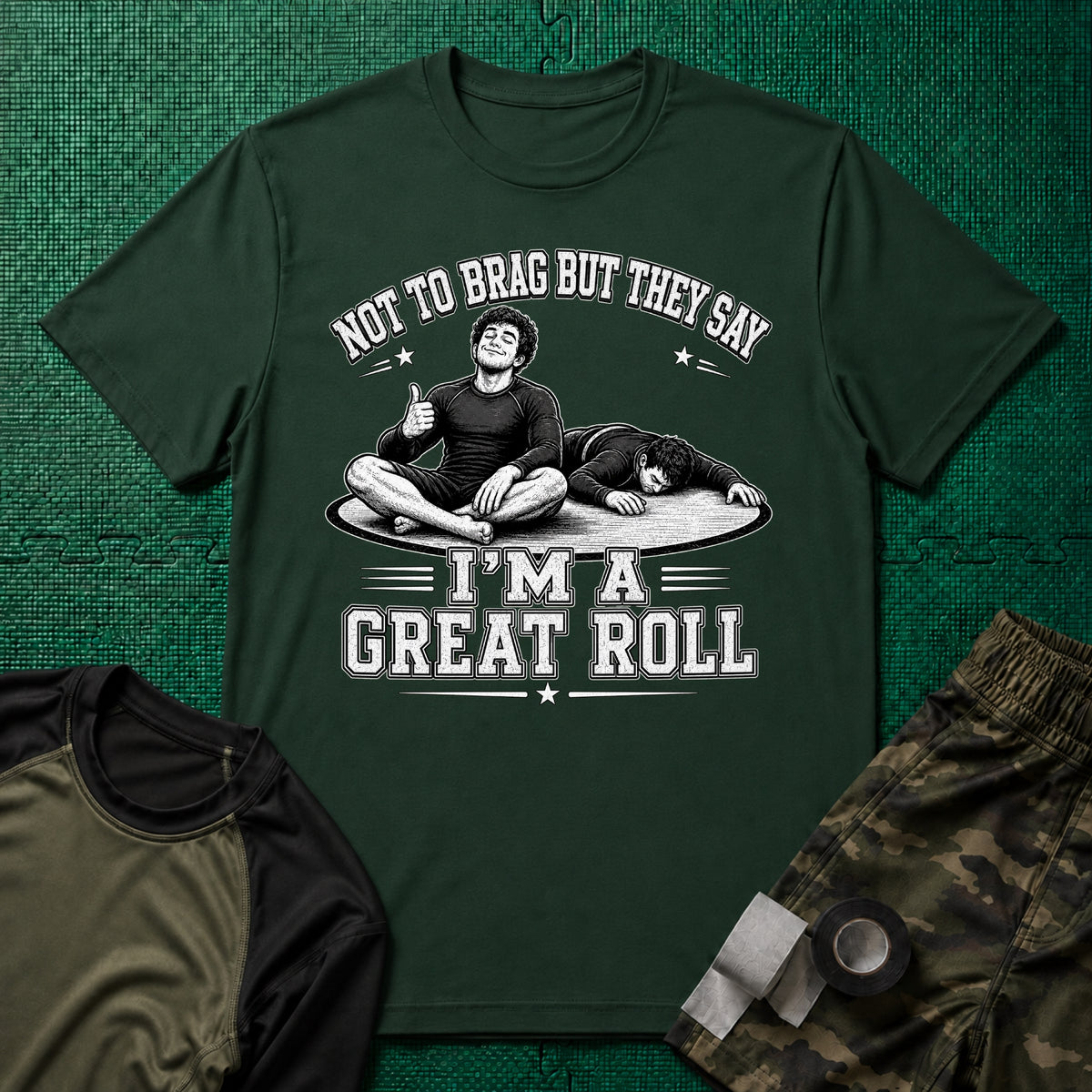 Not to Brag M No Gi T-Shirt