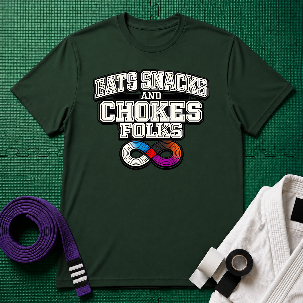 Eats Snacks T-Shirt