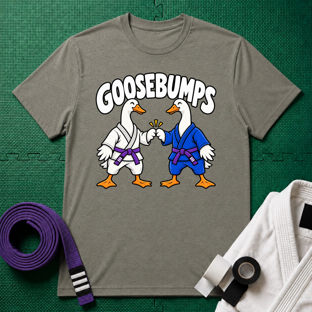 Goosebumps Purple Belt T-Shirt