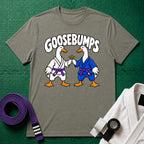 Goosebumps Purple Belt T-Shirt
