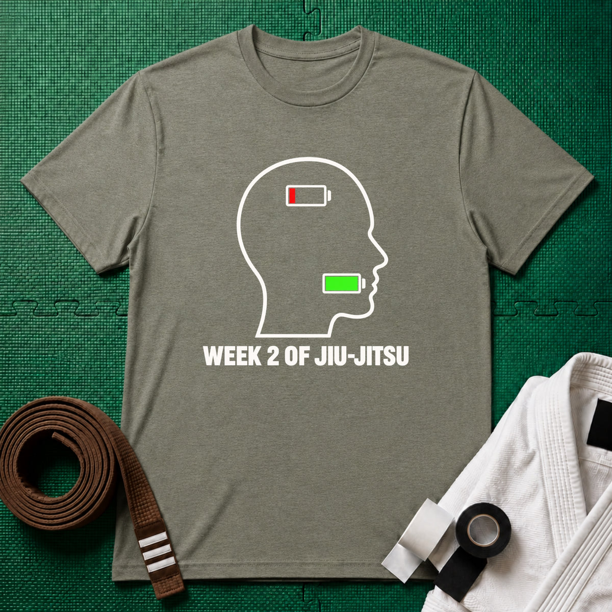 Battery Brain T-Shirt