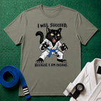 Succeed Blue Belt T-Shirt