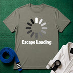 Escape Loading T-Shirt in Heather Green