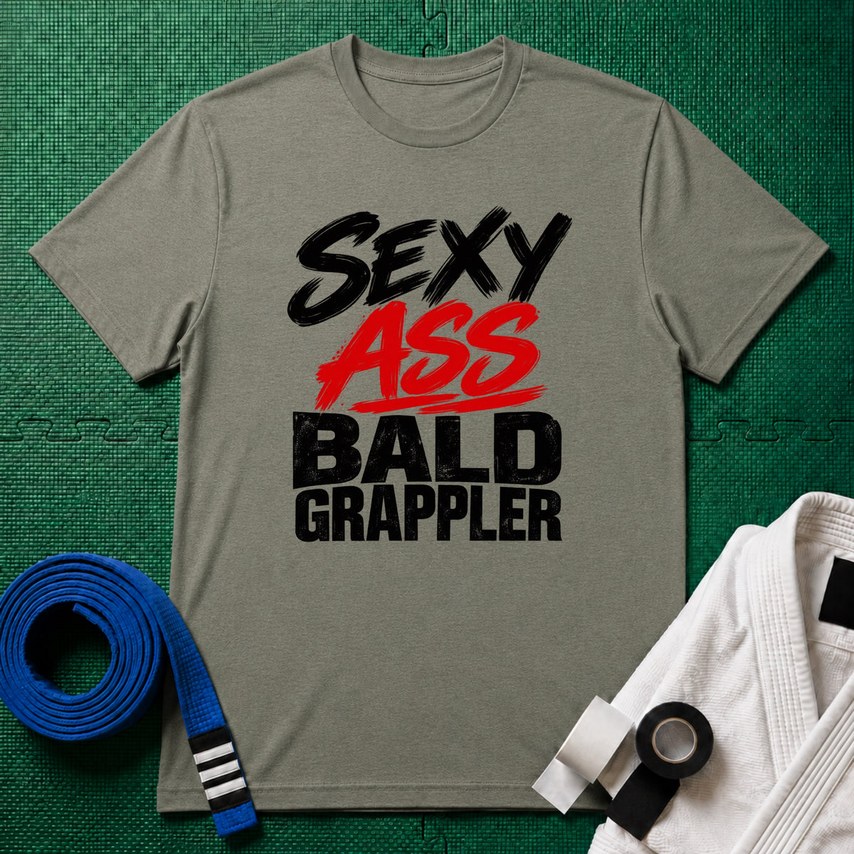Bald Grappler T-Shirt