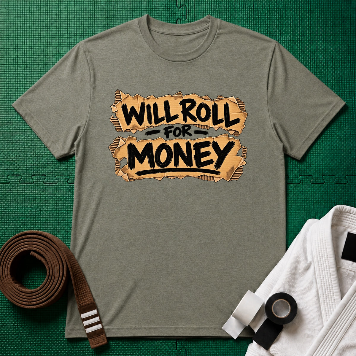 Roll for Money T-Shirt