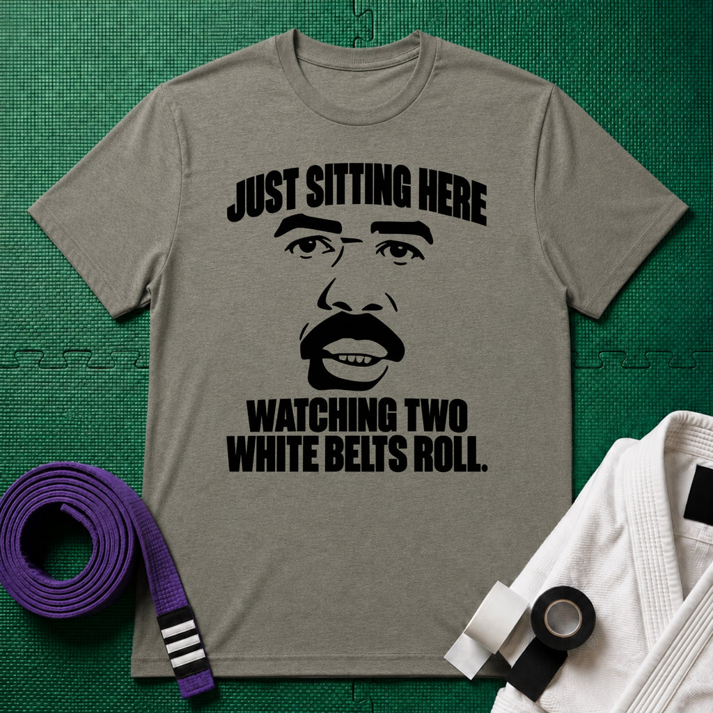 Rolling White Belts T-Shirt
