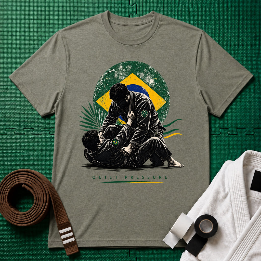 Quiet Pressure Brazil T-Shirt