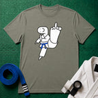Middle Toe Blue Belt T-Shirt
