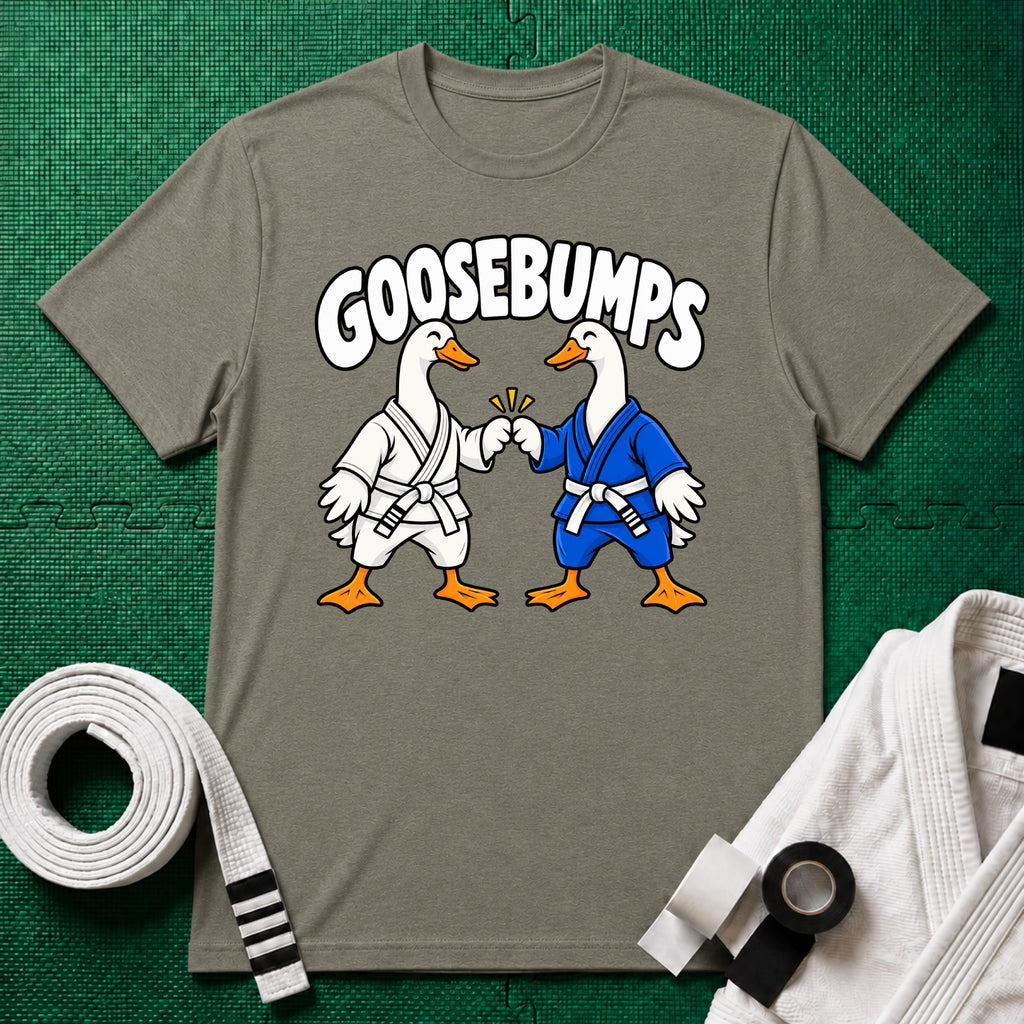 Goosebumps White Belt T-Shirt