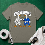 Goosebumps White Belt T-Shirt