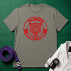 Florida Vale Tudo T-Shirt, Heather Green