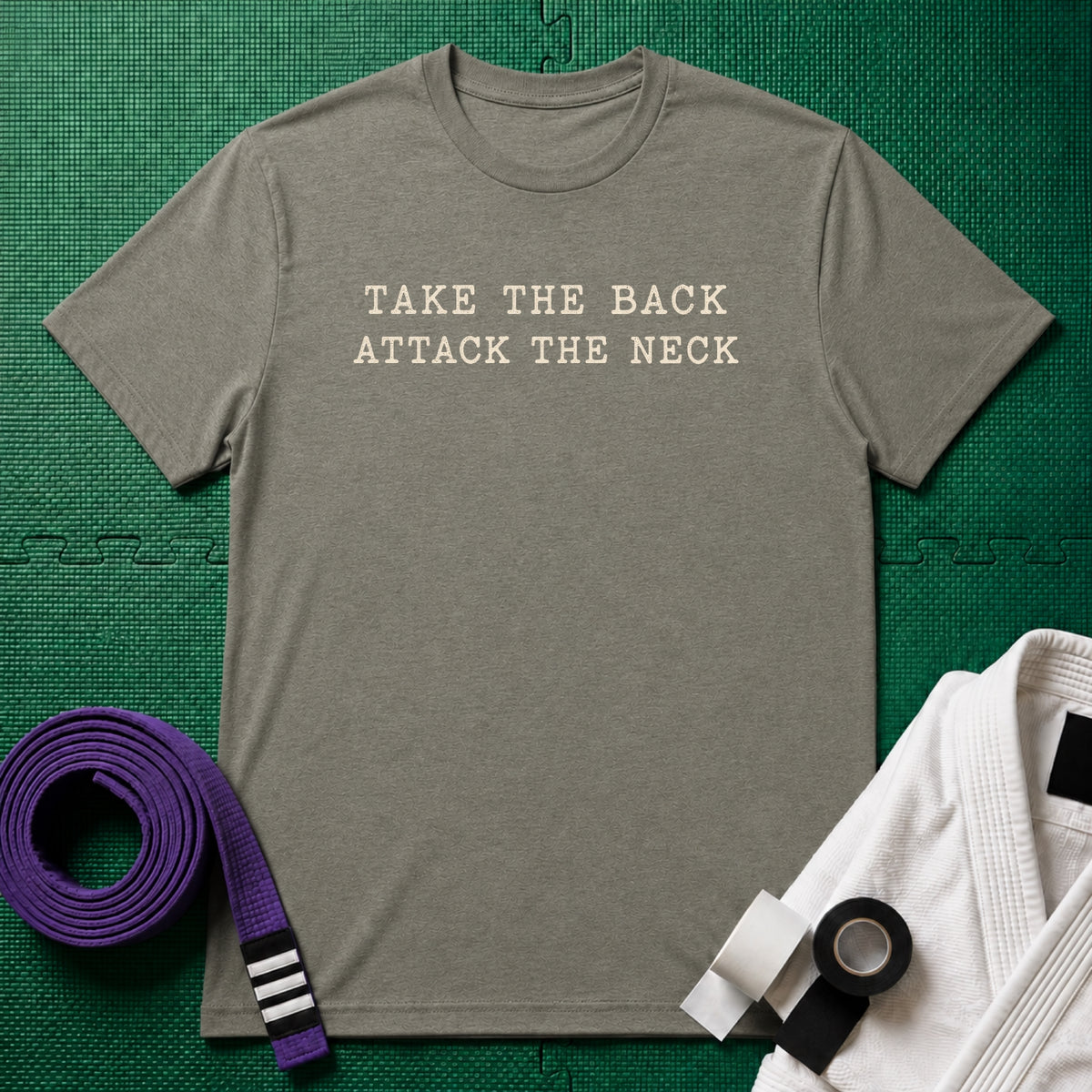 Take The Back T-Shirt