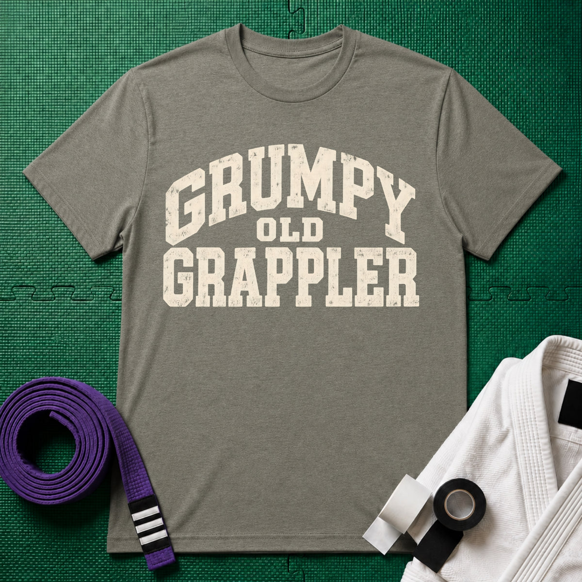 Grumpy Grappler T-Shirt