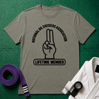 Oil Checker T-Shirt