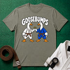 Goosebumps Brown Belt T-Shirt