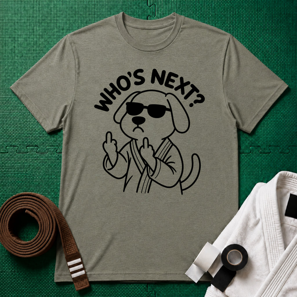 Who's Next T-Shirt, Heather Green